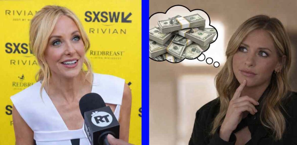 Sarah Michelle Gellar Net Worth