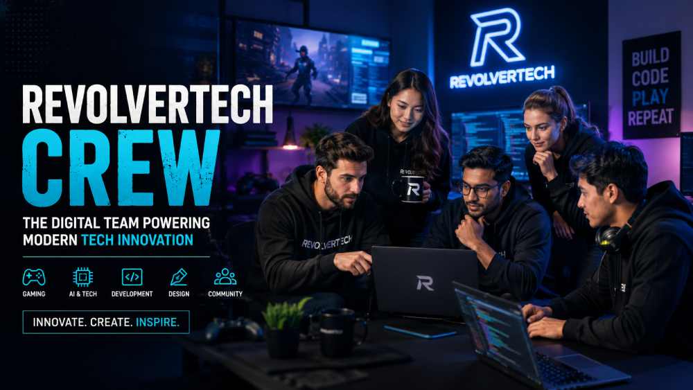 Revolvertech Crew: The Digital Team Powering Modern Tech Innovation Revolvertech Crew