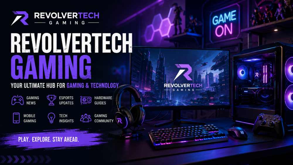 Revolvertech Gaming: A Growing Hub for Modern Gamers and Tech Enthusiasts Revolvertech Gaming