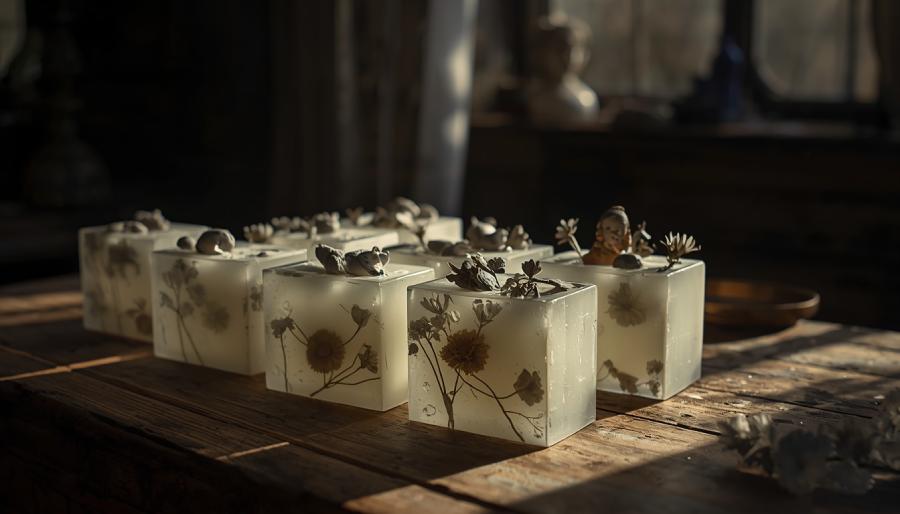 Bri Williams: The Artist Turning Soap Into Memory Bri Williams