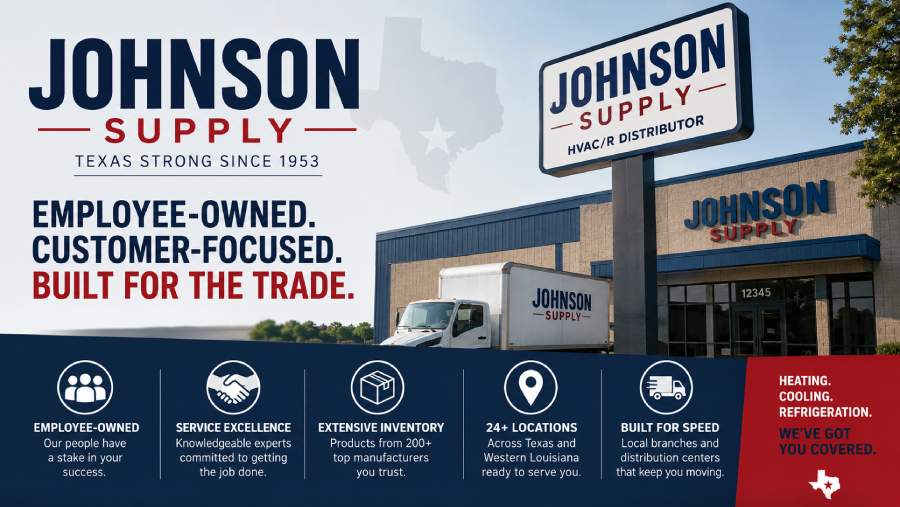 Johnson Supply and the Carl Johnson Jr. Era: How a 1953 HVAC Legacy Became Texas’s Premier Employee-Owned Distributor Johnson Supply